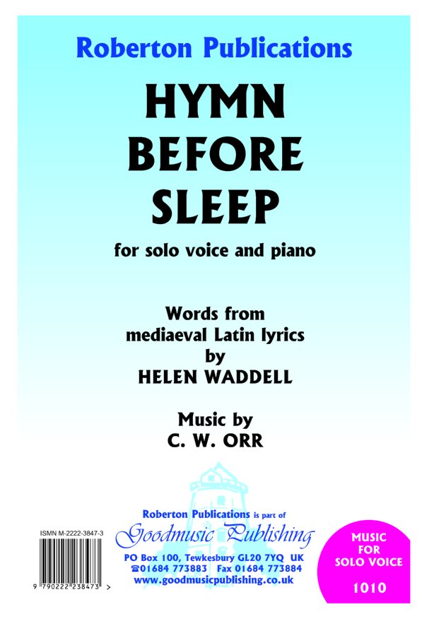 Hymn Before Sleep image