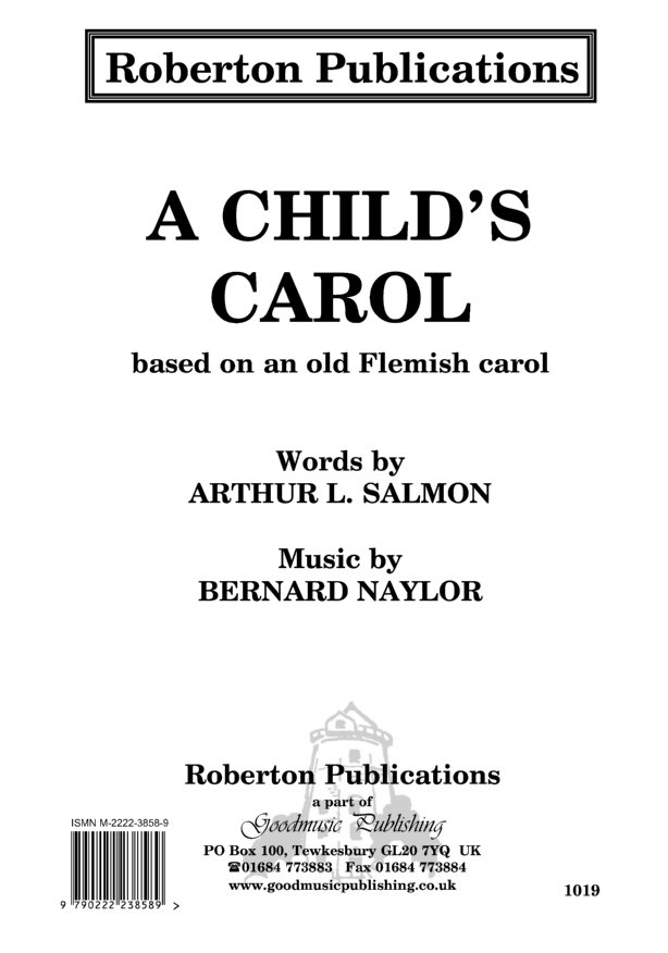 Child's Carol image